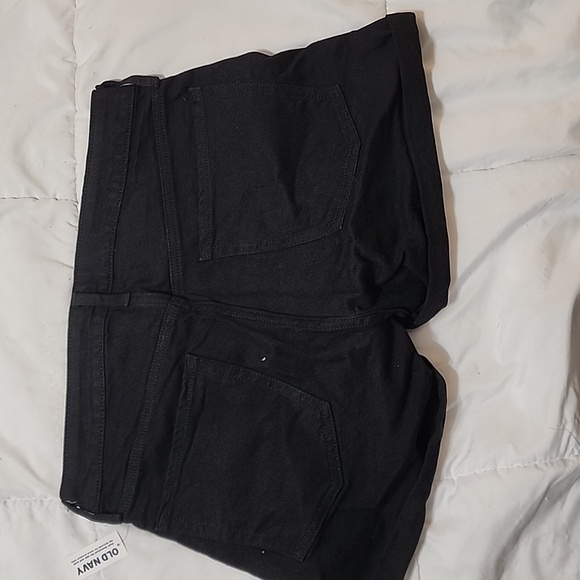 NWT Old Navy Black Shorts Women's 14 - Picture 4 of 4